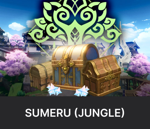 Sumeru (Jungle) Chests